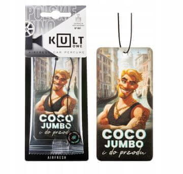 KULTNI miris za auto - Coco Jambo
