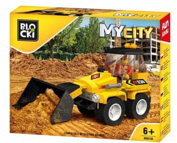 Blocki - MyCity Mini Buldožer KB0230