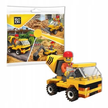 Blocki - MyCity kolekcionarska torba KB0242
