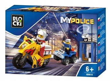 Blocki - MojaPolicijska Potjera za Motociklistom