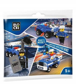 Blocki - MyPolice Policijska vrećica KB0641