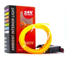 EPAL5M ŽUTA LED OPTIČKA VLAKNA 5 METARA 24V