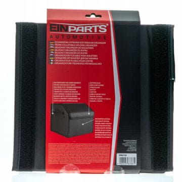 EPACC105 Sklopivi organizator za prtljažnik 30×30×28 cm