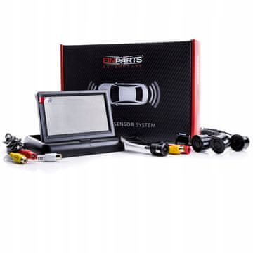 Parkirni senzor EPP5700 CRNI