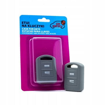 EPKC78 SIVA SILIKONSKA FUTROLA ZA OPEL KLJUČEVE