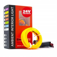 EPAL3M ŽUTA LED OPTIČKA SVJETLA 3 METRA 24V