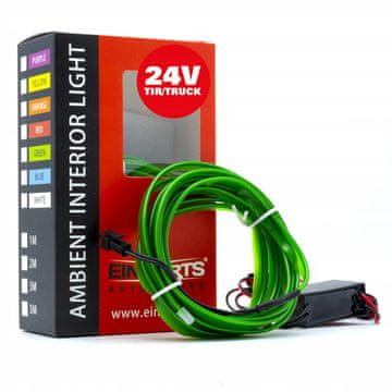 EPAL3M ZELENA LED OPTIČKA VLAKNA 3 METRA 24V