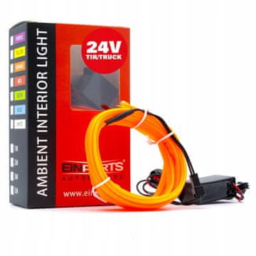 EPAL3M NARANČASTA LED OPTIČKA VLAKNA 3 METRA 24V