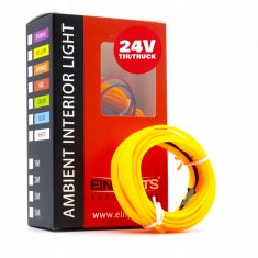 EPAL3M ŽUTA LED OPTIČKA SVJETLA 3 METRA 24V