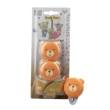 EPCF17 LOVELY BEAR NOVI MIRIS ZA AUTOMOBIL