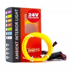 EPAL2M ŽUTA LED OPTIČKA VLAKNA 2 METRA 24V