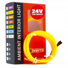 EPAL2M ŽUTA LED OPTIČKA VLAKNA 2 METRA 24V
