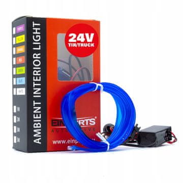 EPAL2M PLAVA LED OPTIČKA VLAKNA 2 METRA 24V