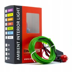 EPAL2M ZELENA LED OPTIČKA VLAKNA 2 METRA