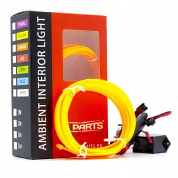 EPAL2M ŽUTA LED OPTIČKA VLAKNA 2 METRA