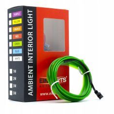 EPAL2M ZELENA LED OPTIČKA VLAKNA 2 METRA