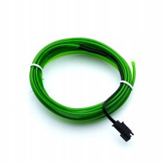 EPAL2M ZELENA LED OPTIČKA VLAKNA 2 METRA