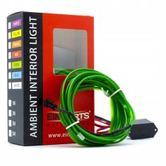 EPAL3M ZELENA LED OPTIČKA VLAKNA 3 METRA