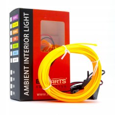 EPAL5M ŽUTA LED OPTIČKA VLAKNA 5 METARA
