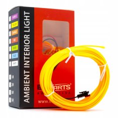 EPAL5M ŽUTA LED OPTIČKA VLAKNA 5 METARA