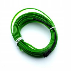 EPAL5M ZELENA LED OPTIČKA VLAKNA 5 METARA