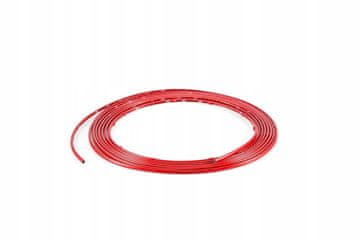 Crvena ukrasna traka 21 mm x 5M PVC