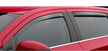 Deflektori za prozore Škoda Fabia MK3 2014-2021 4 KOM ABS