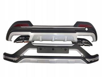 Spojleri za branik Hyundai Tucson 2015-2018