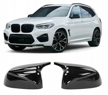 Kućišta bočnih retrovizora za BMW G01 G02 G05 G06 G07 crna ABS