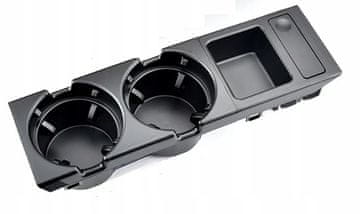 Držač za čaše BMW E46 crni ABS
