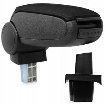 Naslon za ruku Škoda Octavia II crna tkanina 2004-2013