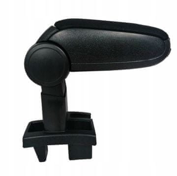 Naslon za ruke za Peugeot 307 2001-2008 crni, tkanina