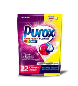 PUROX COLOR KAPSULE ZA RUBLJE U BOJI 22 KOM