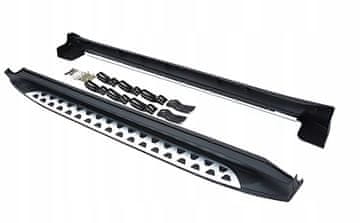 Pragovi za Hyundai Tucson 2015-2020 ABS / aluminij