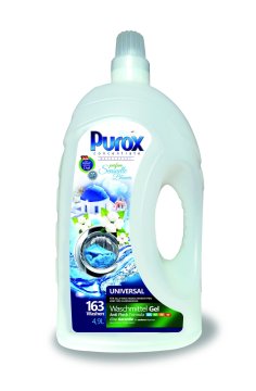 PUR Parfimirani gel za pranje rublja Universal Parfum 4,9 l 163 pranja