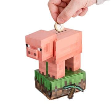 Paladone DIY model kasice prasice - Minecraft