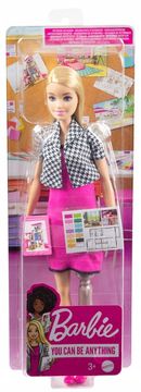 Mattel Barbie Karijera Lutka Dizajner Interijera HCN12 DVF50