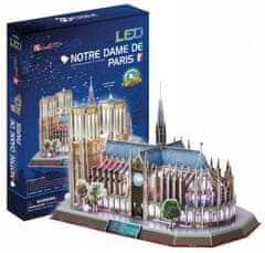 Bic 3D slagalica Katedrala Notre Dame 149 dijelova 20509 DANTE str. 12