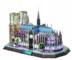 Bic 3D slagalica Katedrala Notre Dame 149 dijelova 20509 DANTE str. 12