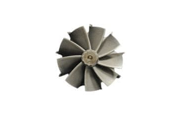 TTS Rotor turbo vratila s visokim protokom 012-0056 9 lopatica K04 012-0056 46,5/52