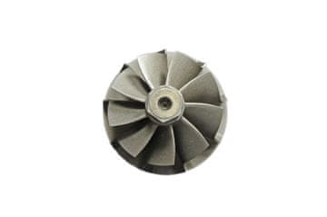 TTS Rotor turbo osovine s visokim protokom, 9 lopatica, 012-0186 TD03, 35/40, obrnuto