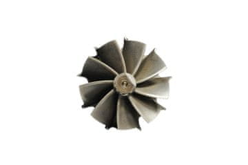 TTS Turbo vratilo kotača s visokim protokom rotora s 9 lopatica 12-0120 TD04 48/53