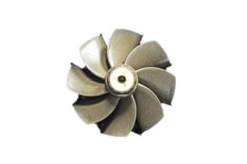 TTS Turbo osovinski kotač visokog protoka s 8 lopatica, rotor IHI RHV5 51.5/53