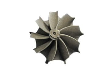 TTS Turbo osovina kotača visokog protoka s 9 lopatica IHI RHV5 56/63 rotora