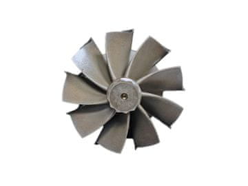 TTS Rotor turbo vratila s visokim protokom, 9 lopatica B03 55/60 012-0188