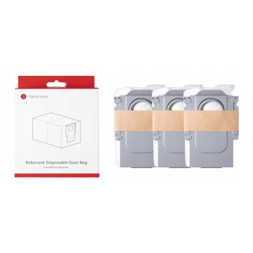 Originalne vrećice za prašinu za Roborock Q Revo, S8 Max Ultra, S9 MaxV Ultra, Saros x3