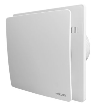 Hidrostat za kupaonski ventilator NORTADA URO WP-120 H timer bijeli