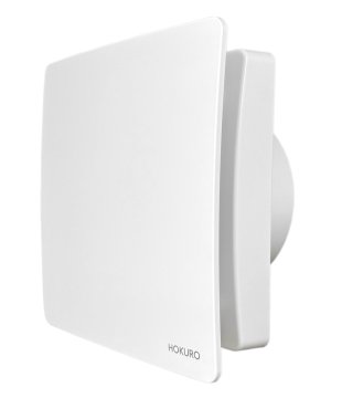 Hidrostat za kupaonski ventilator NORTADA URO WP-100 H timer bijeli