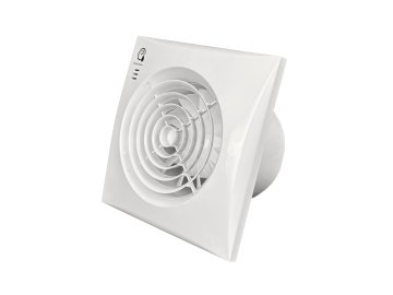 NORTADA ORU WP-100 H kupaonski ventilator s higrostatom i timerom, bijeli