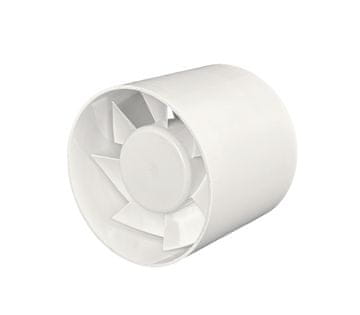 NORTADA KOH WP-150 kupaonski kanalski ventilator bijeli 320 m3/h